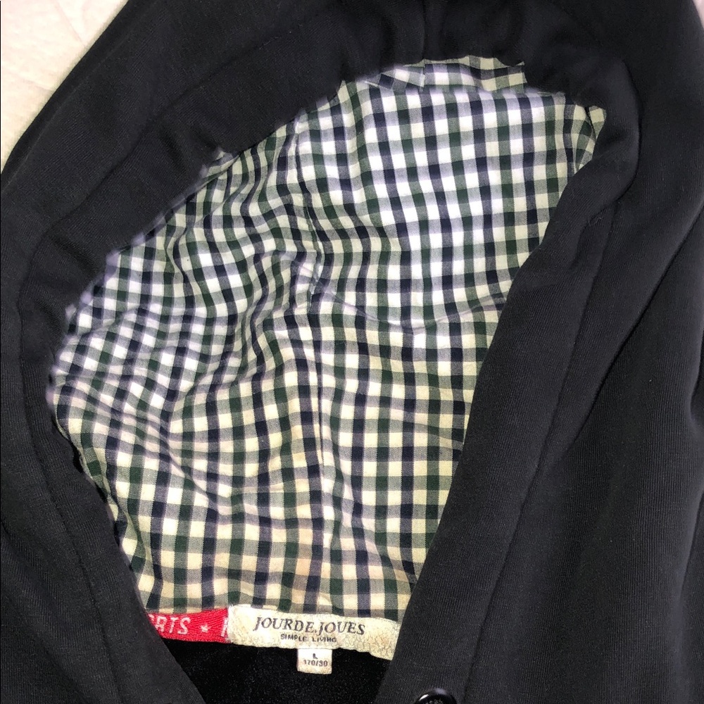 Gucci Black Hoodie with Gold Logo and Crest - Picture 2 of 11